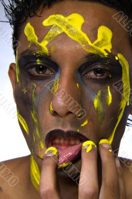 Paint Yellow
