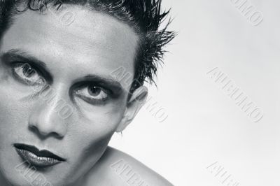 man make up