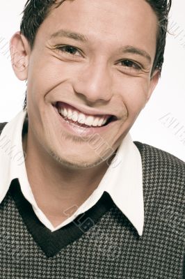 Smiling Male