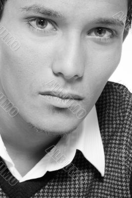 Beauty man Portrait