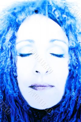 Blue