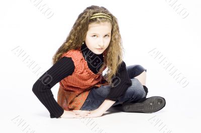 Sitting Girl