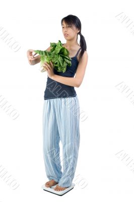 Weight control food