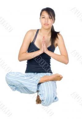 Yoga girl