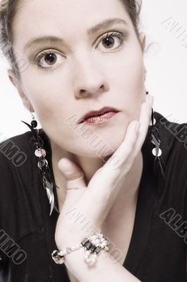 Looking Lady