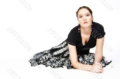 Isolated Girl