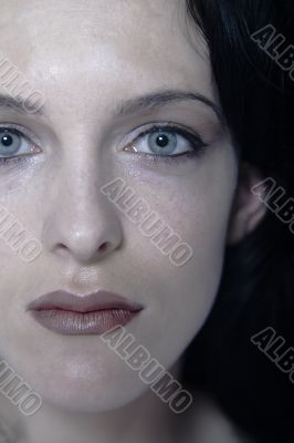 my grey Face