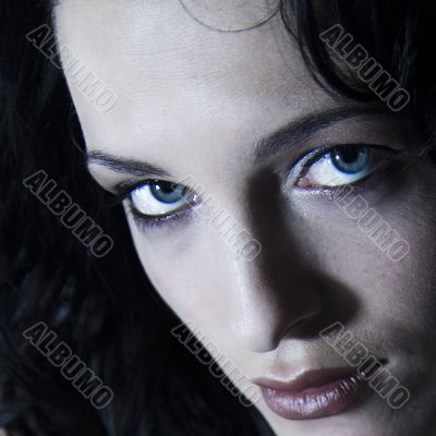 Models dark Portrait