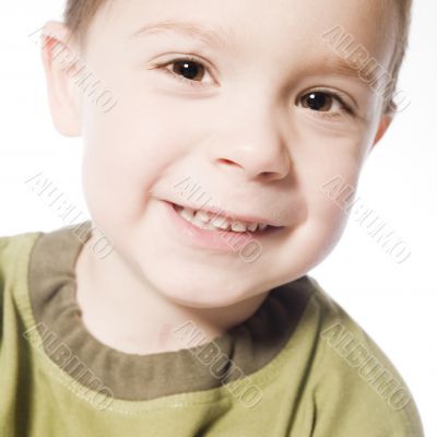 Happy wicked kid