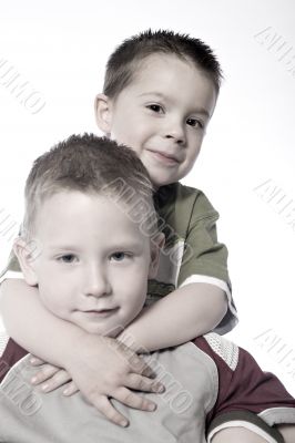 Hold my brother