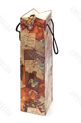 paper bag for bottle