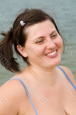 beautiful woman