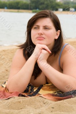 beautiful woman
