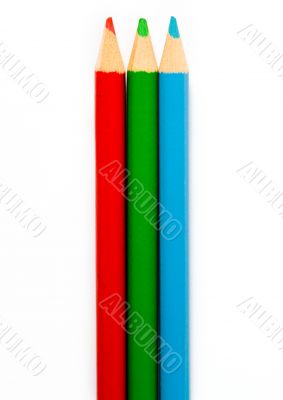 Crayons. RGB.