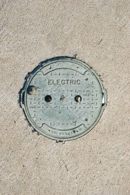 electric mainhole