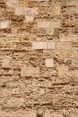 Stone wall