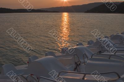 Water bicycles