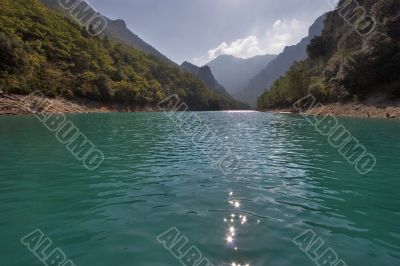 Reflections in water