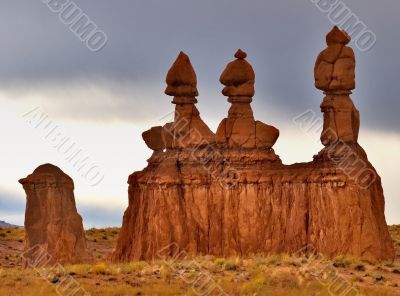  Goblins valley