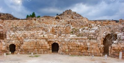 Antique ruins