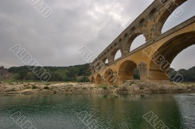 Ripples on water