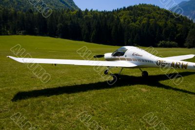 Small Airplane