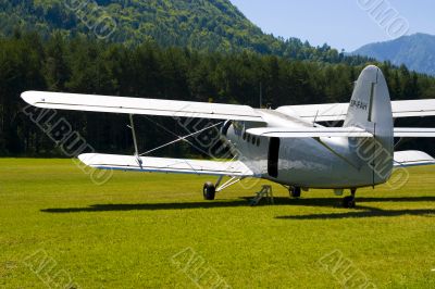 Russian Biplane Antonov