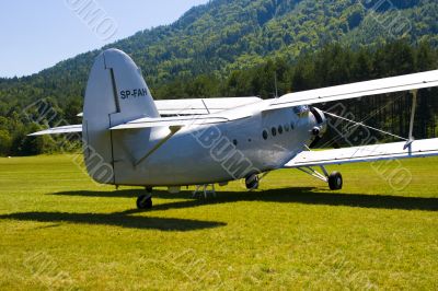 Russian Biplane Antonov