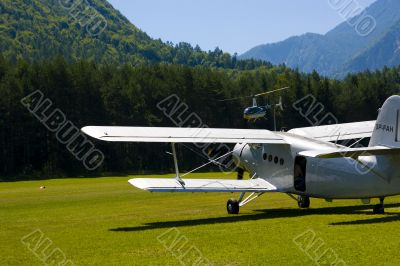 Russian Biplane Antonov