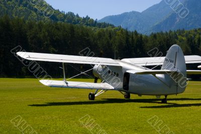 Russian Biplane Antonov