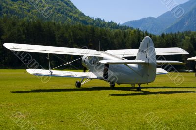 Russian Biplane Antonov