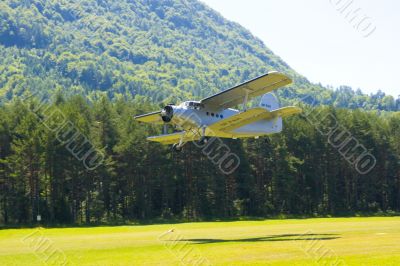 Russian Biplane Antonov
