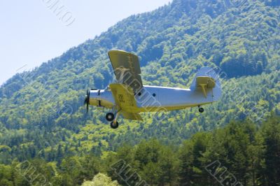 Russian Biplane Antonov