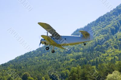 Russian Biplane Antonov