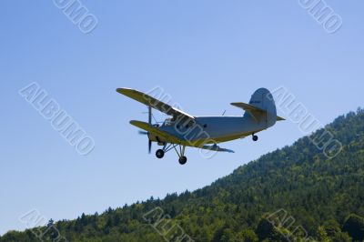 Russian Biplane Antonov