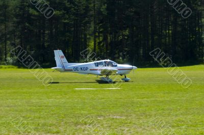 Small Airplane