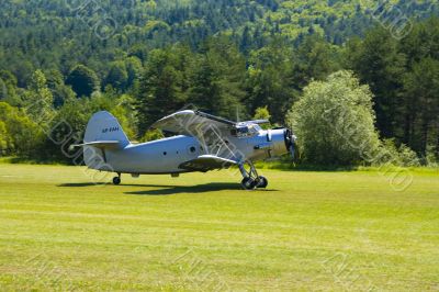 Russian Biplane Antonov
