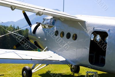 Russian Biplane Antonov