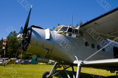 Russian Biplane Antonov