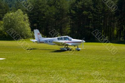 Small Airplane
