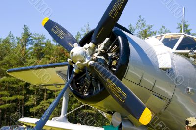 Russian Biplane Antonov