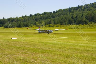 Small Airplane