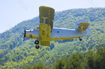 Russian Biplane Antonov