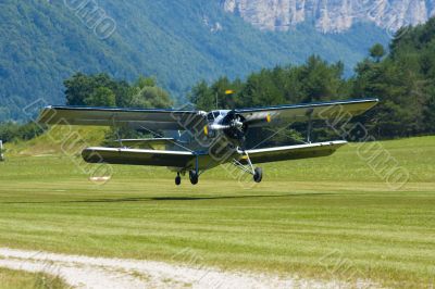 Russian Biplane Antonov