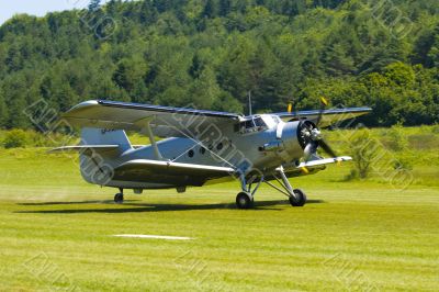 Russian Biplane Antonov