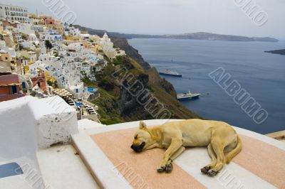 Santorini, Greece