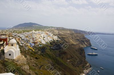 Santorini, Greece