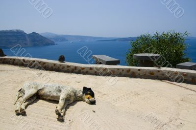 Santorini, Greece