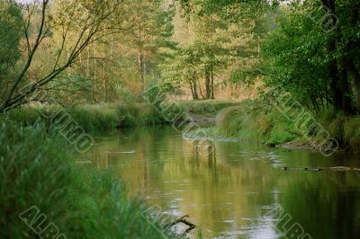 sleepy river