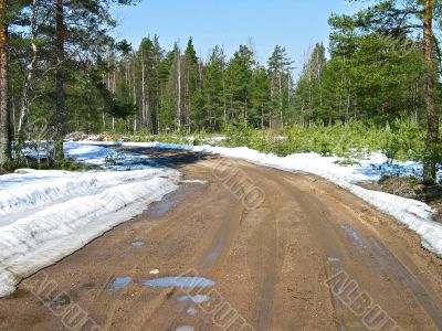 Spring road